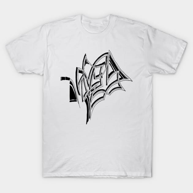 Graffiti 16.8 T-Shirt by T-850